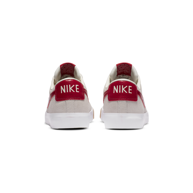 Nike SB Zoom Blazer Low GT (Sail / Cardinal Red / White / Gum Light Brown)