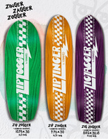 Krooked Zig Zagger Board (Assorted Veneers) 8.62" x 32.18"