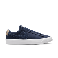 Nike SB Zoom Blazer Low Pro GT Premium (Midnight Navy / White)