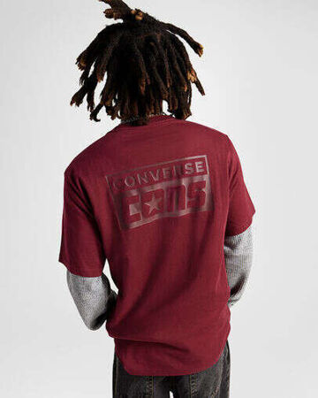 CONS Graphic T-Shirt (Deep Bordeaux)