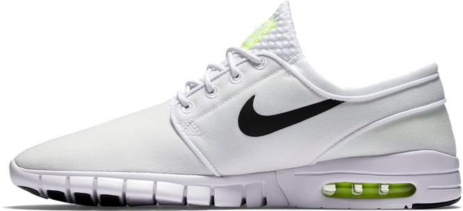 Buty Nike SB Stefan Janoski MAX (White / Black / Volt)