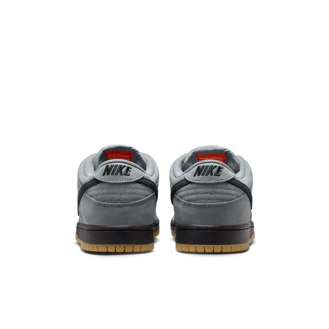 Nike SB Dunk Low Pro ISO (Cool Grey / Black / Cool Grey / Dark Grey)