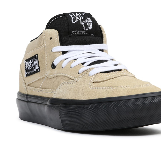 Vans x Elijah Berle Skate Half Cab (Dark Beige)