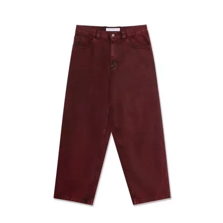 Polar Skate Co. Big Boy Pants (Red Black)