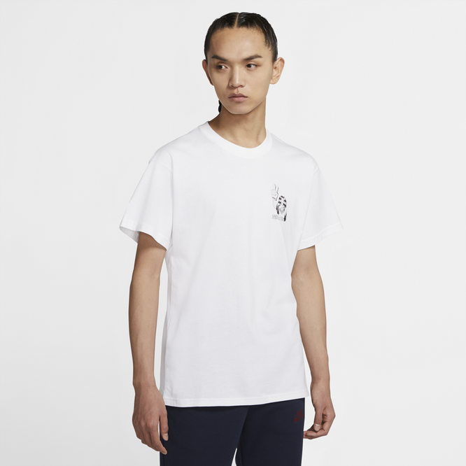 Koszulka Nike SB Duder Tee (White / Black)