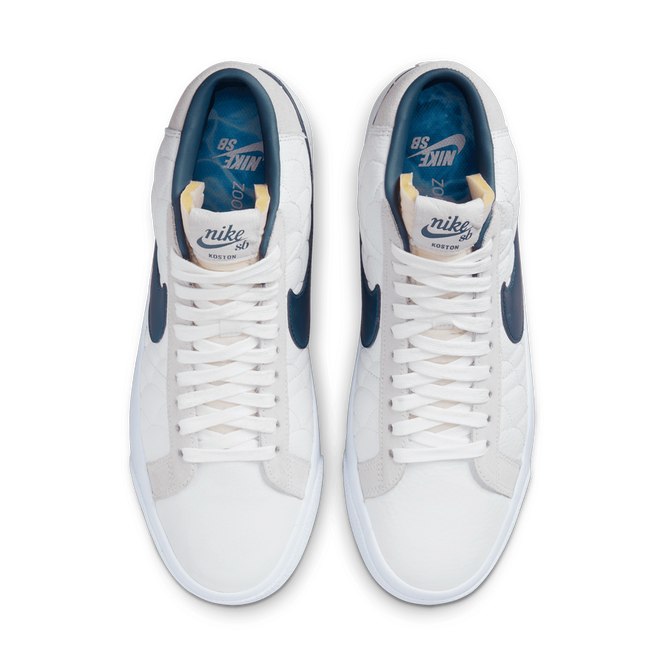 Nike SB Zoom Blazer Mid EK (Summit White / Nightshade / White)