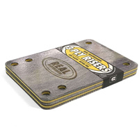 Real Skateboard 3-PLY Raisers (1/8") (Universal)