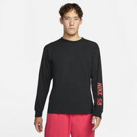 Nike SB Snaked Skate Longsleeve (Black)