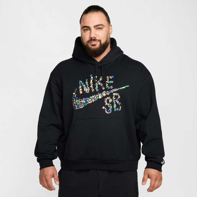 Nike SB Sugar High Hoodie (Black / White)