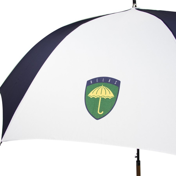 Helas Fan Umbrella Umbrella (Navy / White)