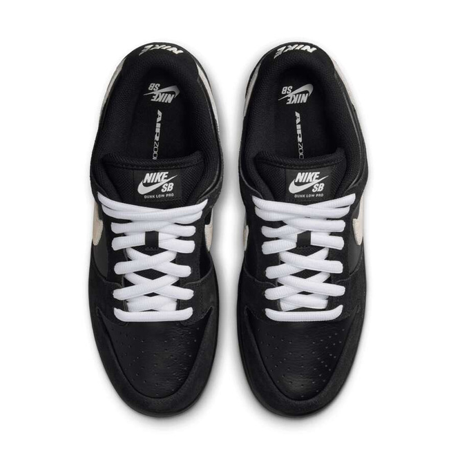 Nike SB Dunk Low Pro (Black / White / Black / Gum Light Brown)