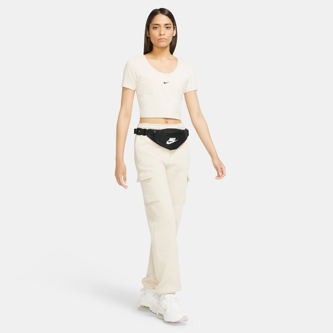 Nike Heritage Waistpack (1 l.) (Black / Black / White)