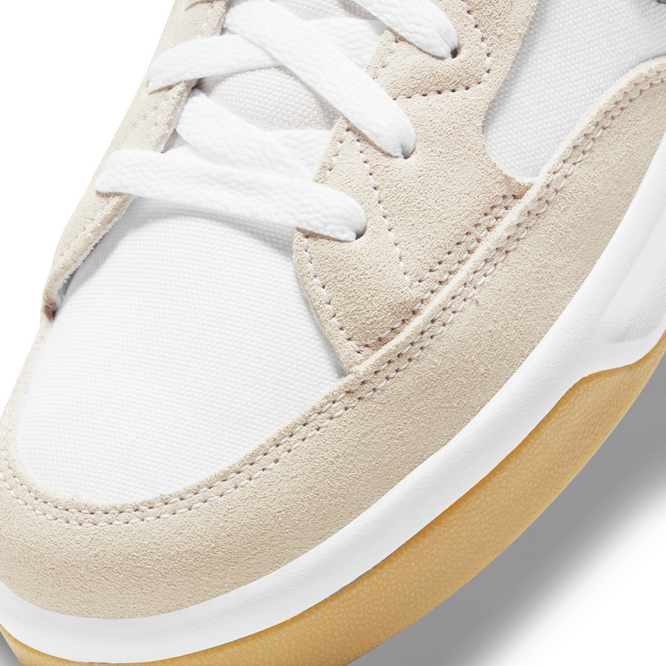 Nike SB Adversary Premium (White / Midnight Navy / Turf Orange)