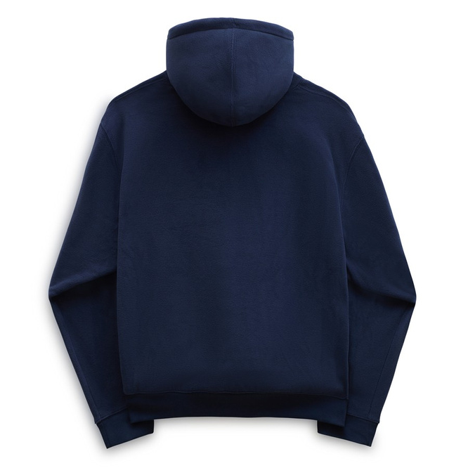 Vans Polartec Loose Pullover Hoodie (Dress Blues)