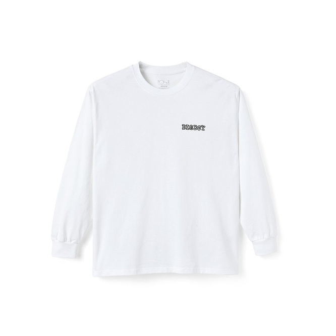 Longsleeve Polar Skate Co. Big Boy (White)