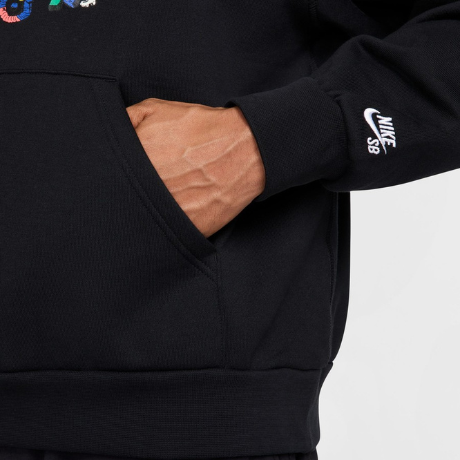 Nike SB Sugar High Hoodie (Black / White)