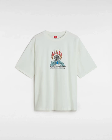 Vans Skate Thinking Tee (Marshmallow)