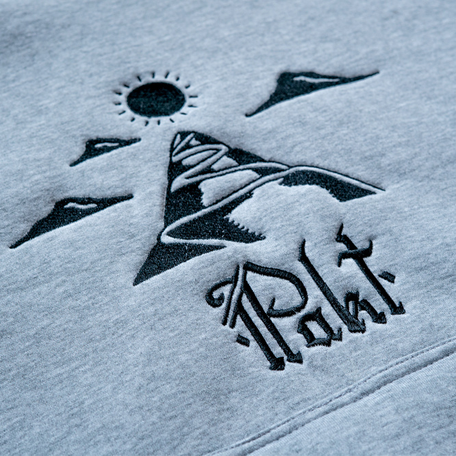 PAKT Kopiec Hoodie (Grey Melange)