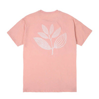 Magenta Points Plant T-Shirt (Salmon)