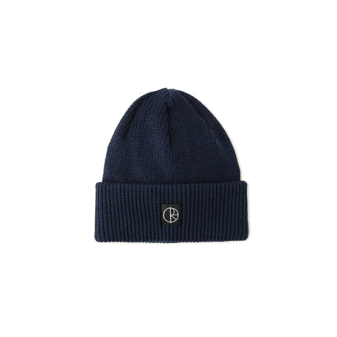 Czapka Polar Skate Co. Double Fold Merino Beanie (Navy)