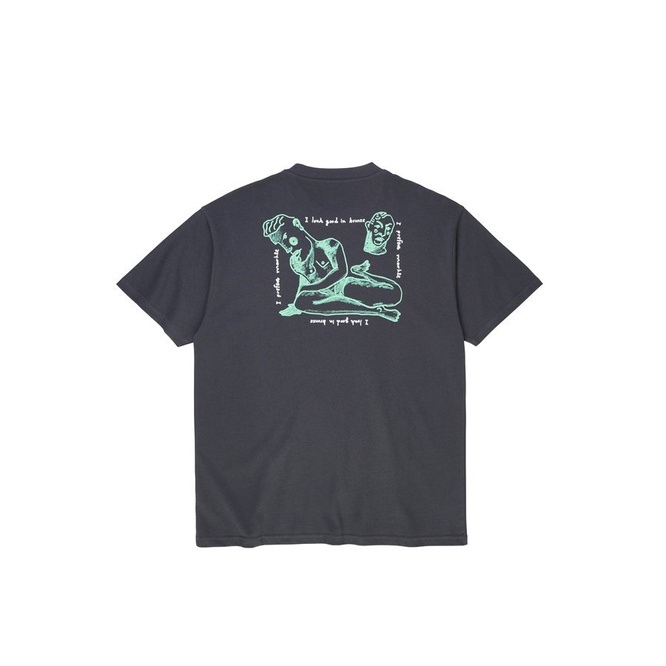 Koszulka Polar Skate Co. Marble Tee (Graphite)