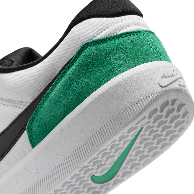 Nike SB Force 58 (White / Black / Stadium Green / White)