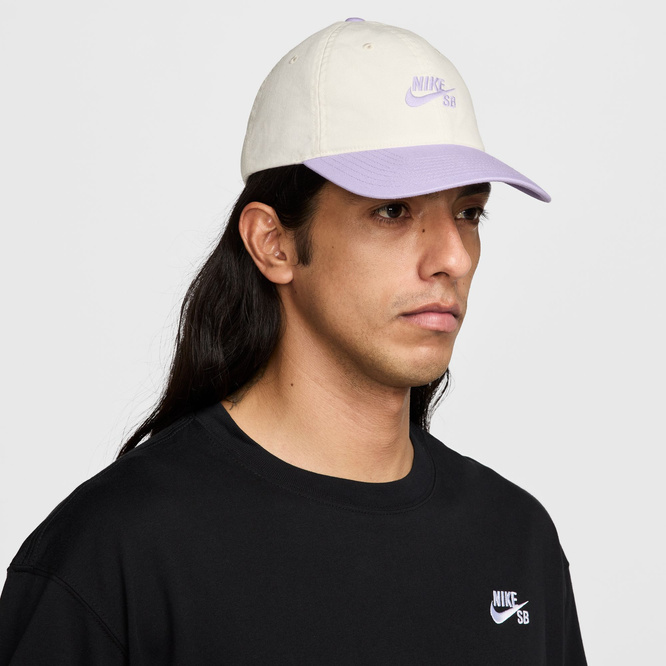 Nike SB Club Cap (Sail / Hydrangeas)