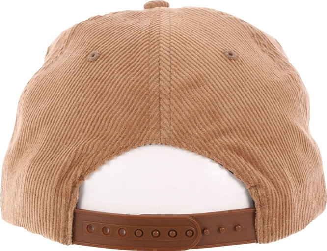 CZAPKA THRASHER MAGAZINE LOGO CORDUROY SNAPBACK (GOLD)