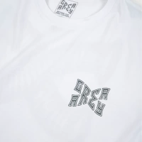 Grey Area Fourheader Tee (White)