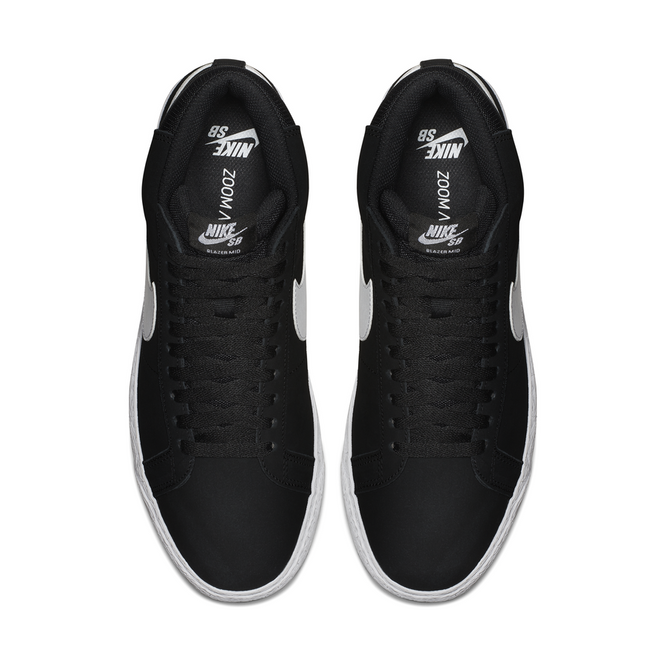 Nike SB Zoom Blazer Mid (Black/White)