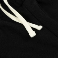 Dime Cursive Small Logo Sweatshorts (Black)