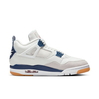 Nike SB x Air Jordan 4 (Summit White / White / Navy / Neutral Grey)