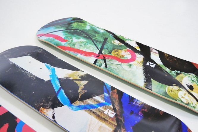 Poetic Collective Half and half board #2 8.0" / 8.25"