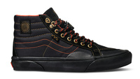 Vans x Spitfire Wheels Skate Sk8-Hi Reissue (Black/Flame)