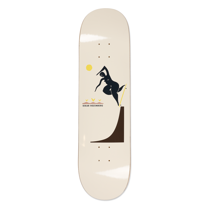 Polar Skate Co. Oskar Rozenberg Bs Noseblunt (Cream)
