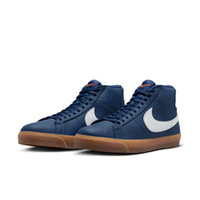 Navy / White / Navy / Gum Light Brown