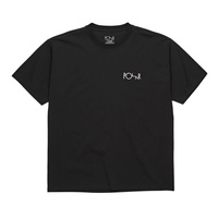 POLAR SKATE CO. T-SHIRT CLICK TEE (BLACK)