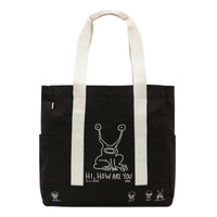 Vans x Daniel Johnston Tote Bag (Black)