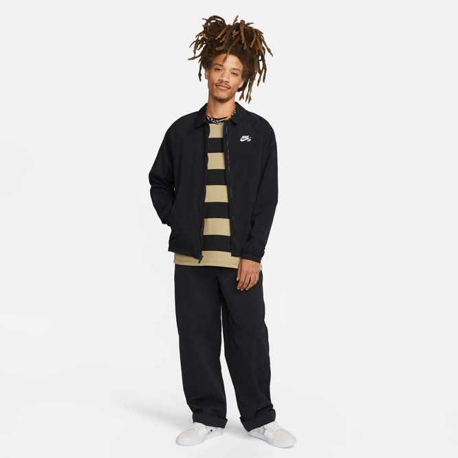 Nike SB Stripe Tee (Neutral Olive / Black / White)