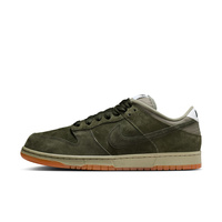 Nike SB Dunk Low Pro B (Sequoia / Light Army / White)