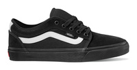 Vans Chukka Low Sidestripe (Black / Black / White)