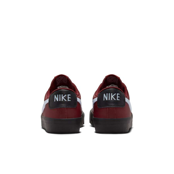 Nike SB Blazer Low Pro GT (Dark Team Red / Light Armory Blue)