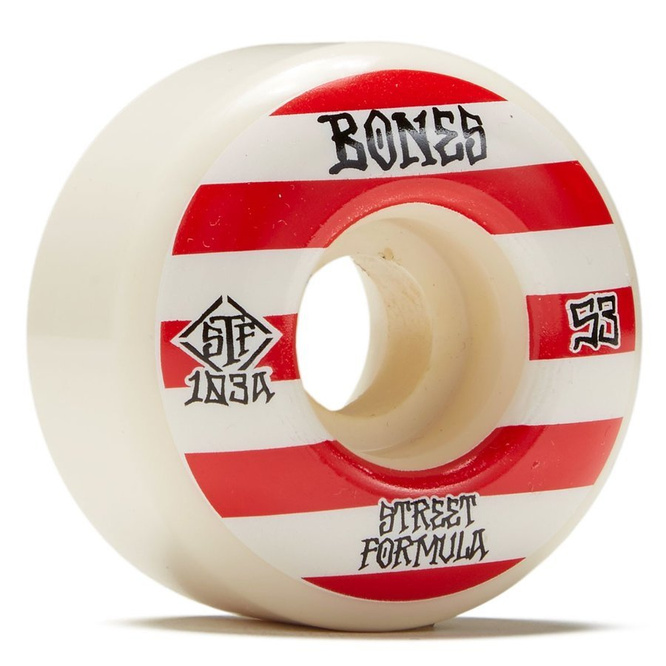 Bones Wheels STF 103A Patterns V4 Wide 53 mm