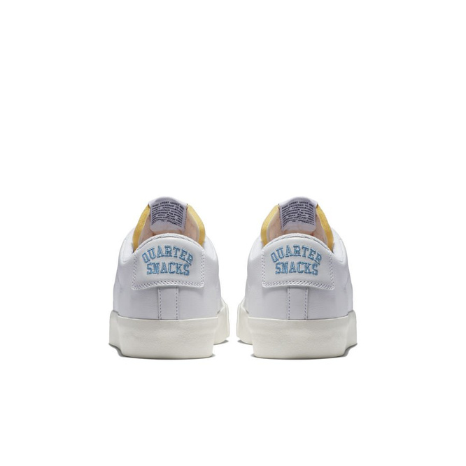 Buty Nike SB Zoom Blazer Low XT x Quartersnacks (White / University Blue)