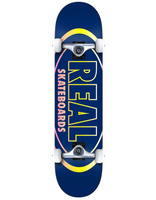 Real Oval Gleams 8.0" Complete Skateboard