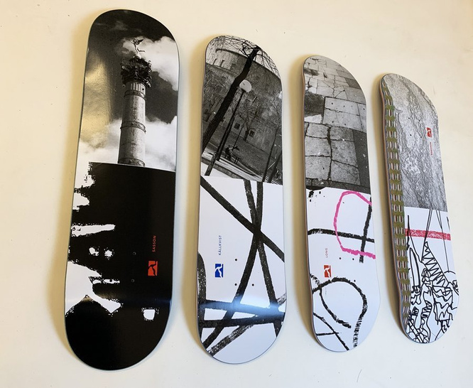 Poetic Collective Källkvist (HC) board 8.0"