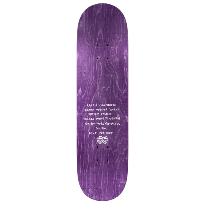 Krooked Skateboarding Una Lightning Clover 8.28" x 31.7"