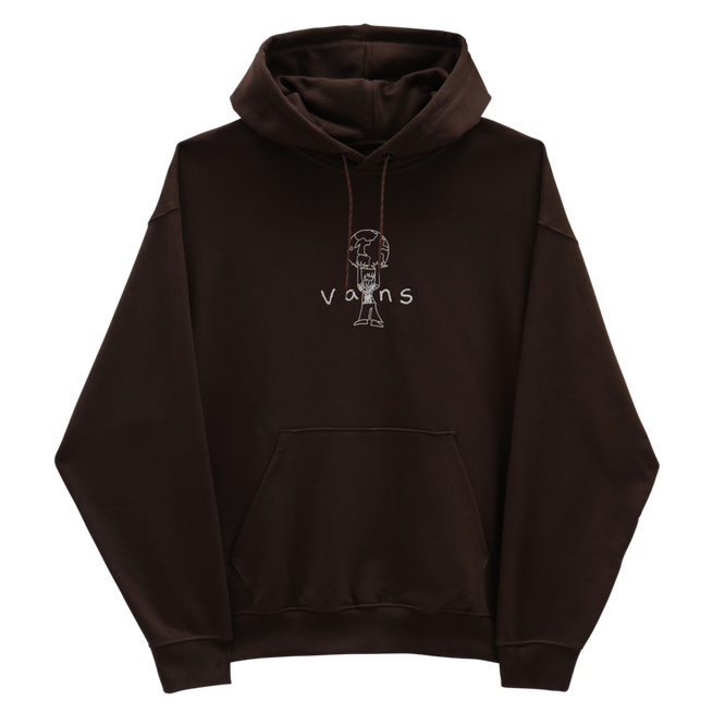 Vans Skate x Nick Michel Pullover Hoodie (Demitasse)