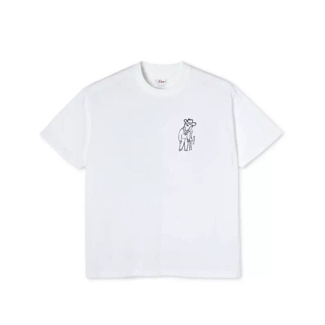 Koszulka Polar Skate Co. Seen Better Days Tee (White)