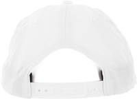 Thrasher Skate &amp; Destroy Puff Ink Snapback Cap (White)